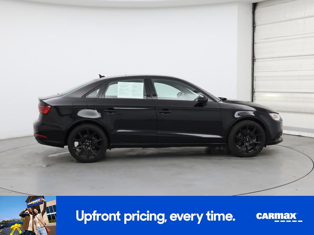 used 2018 Audi A3 car, priced at $16,998