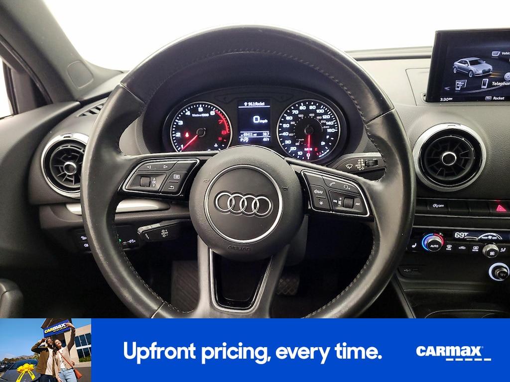 used 2018 Audi A3 car, priced at $16,998