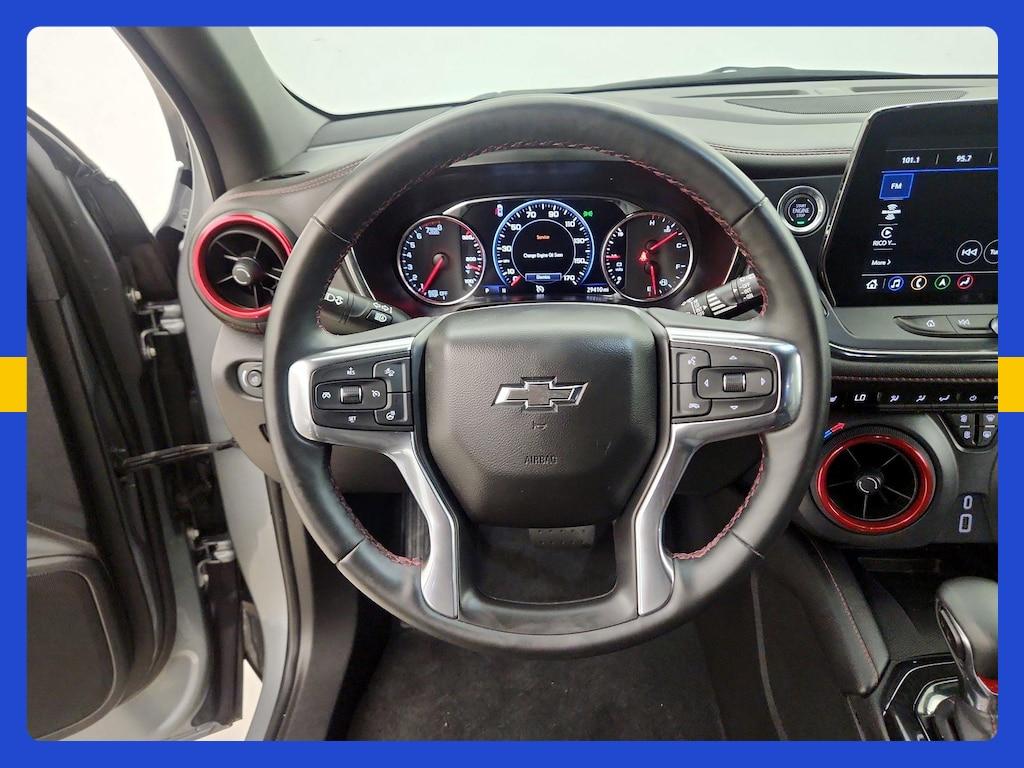 used 2025 Chevrolet Blazer car, priced at $30,998