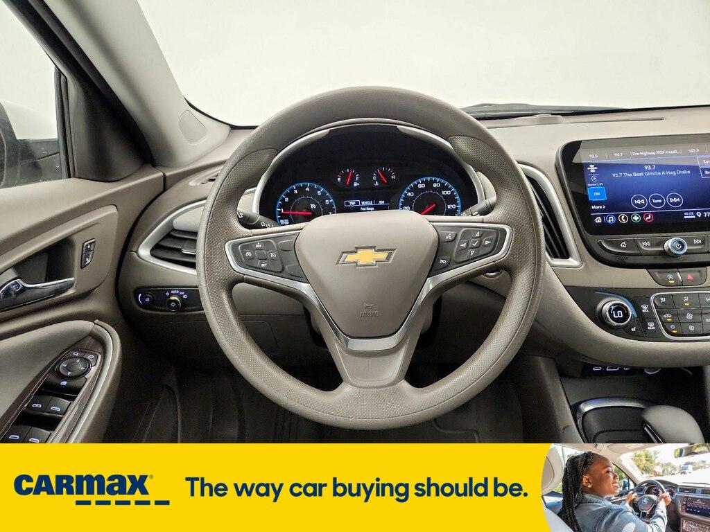 used 2022 Chevrolet Malibu car, priced at $19,998