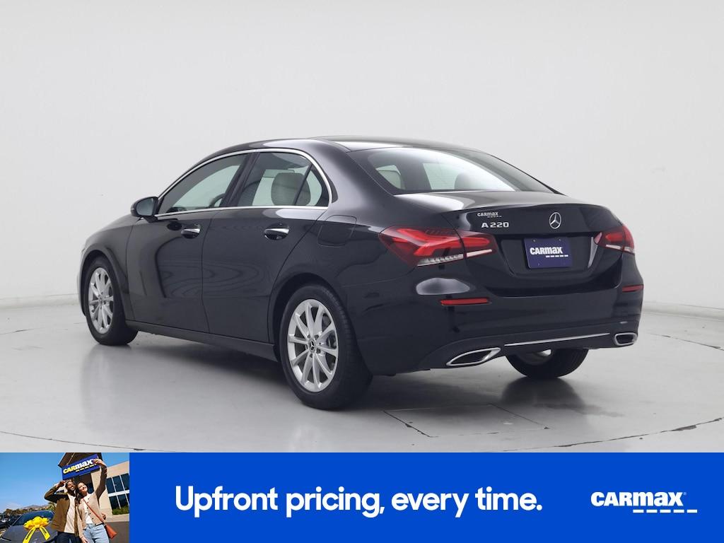 used 2020 Mercedes-Benz A-Class car, priced at $28,998