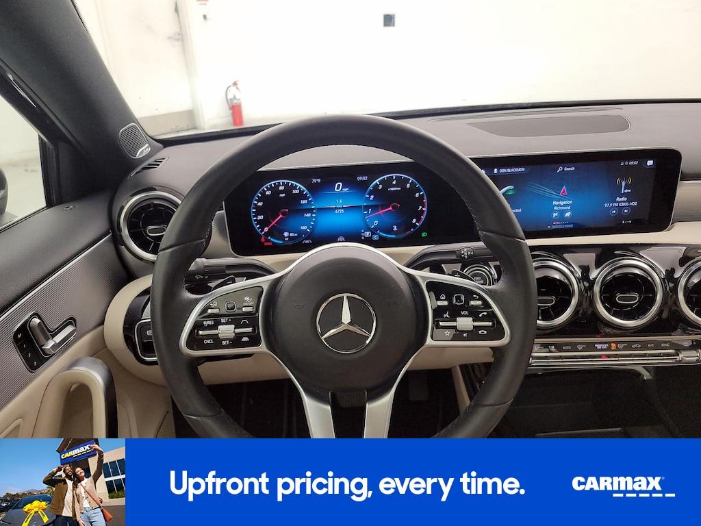 used 2020 Mercedes-Benz A-Class car, priced at $28,998