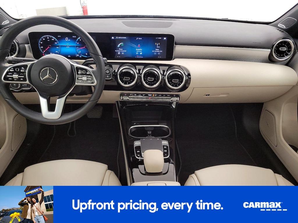 used 2020 Mercedes-Benz A-Class car, priced at $28,998