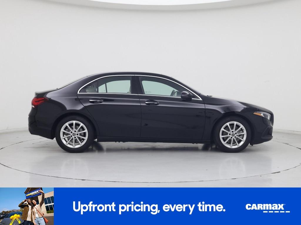 used 2020 Mercedes-Benz A-Class car, priced at $28,998