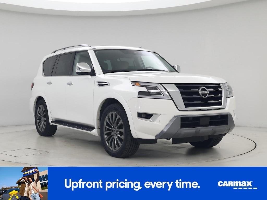 used 2023 Nissan Armada car, priced at $39,998