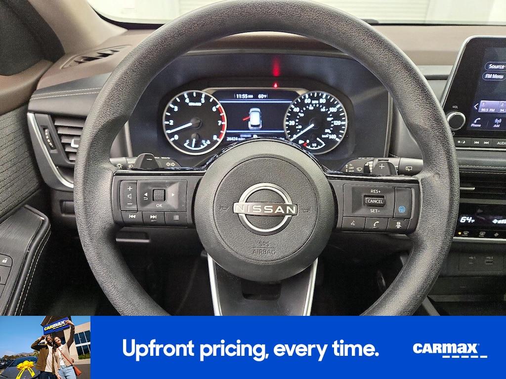 used 2023 Nissan Rogue car, priced at $20,998