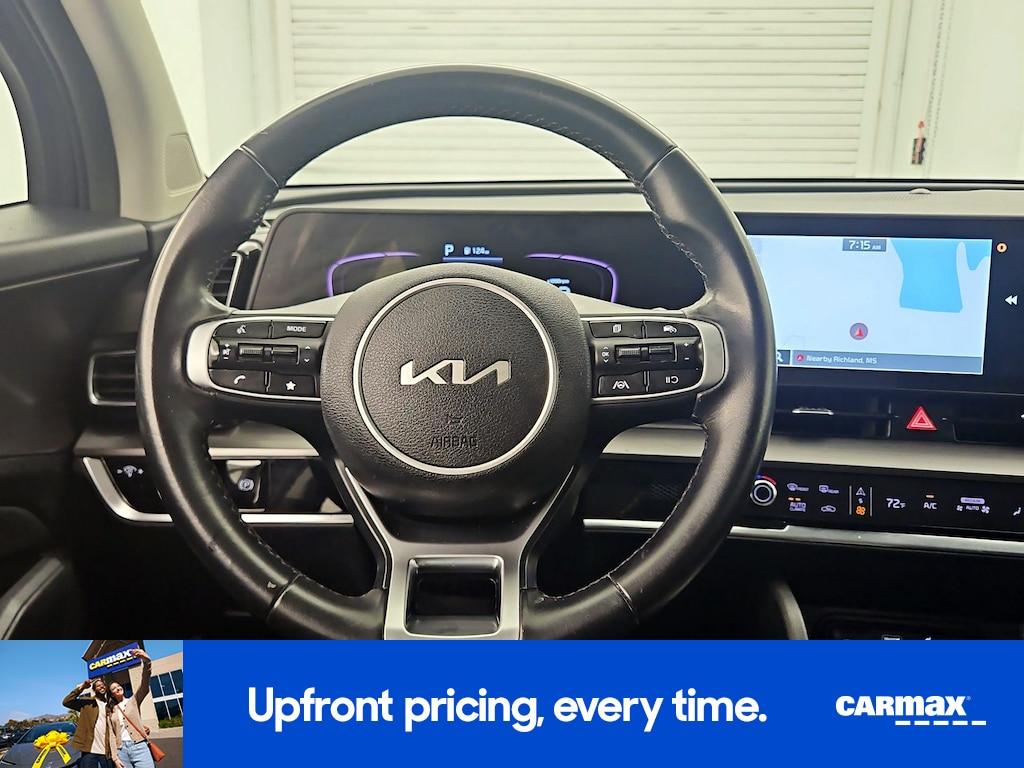 used 2024 Kia Sportage car, priced at $23,998