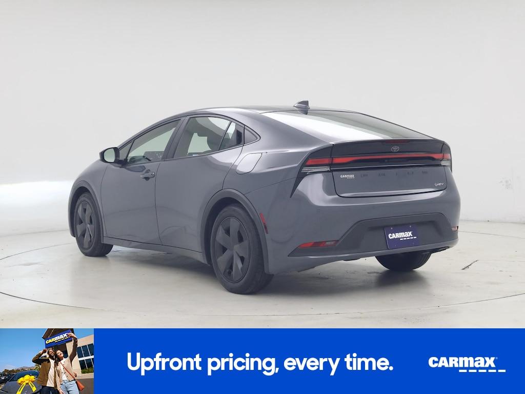 used 2025 Toyota Prius car, priced at $25,998