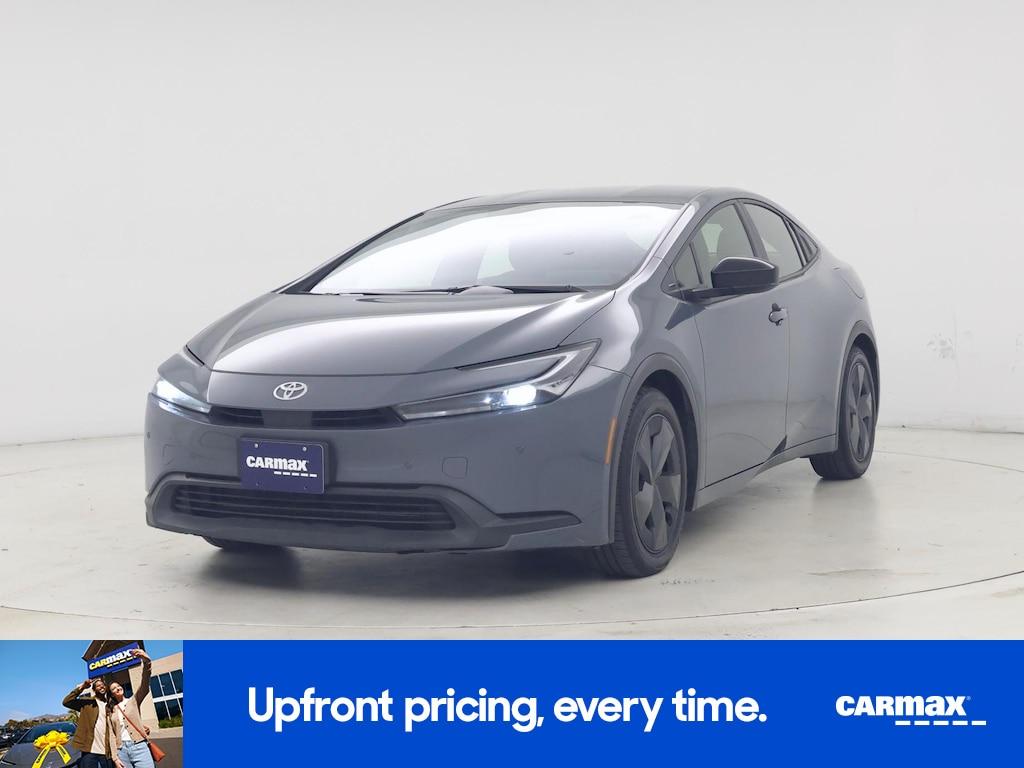 used 2025 Toyota Prius car, priced at $25,998