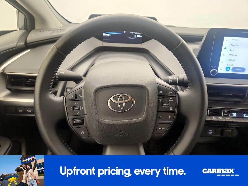 used 2025 Toyota Prius car, priced at $25,998
