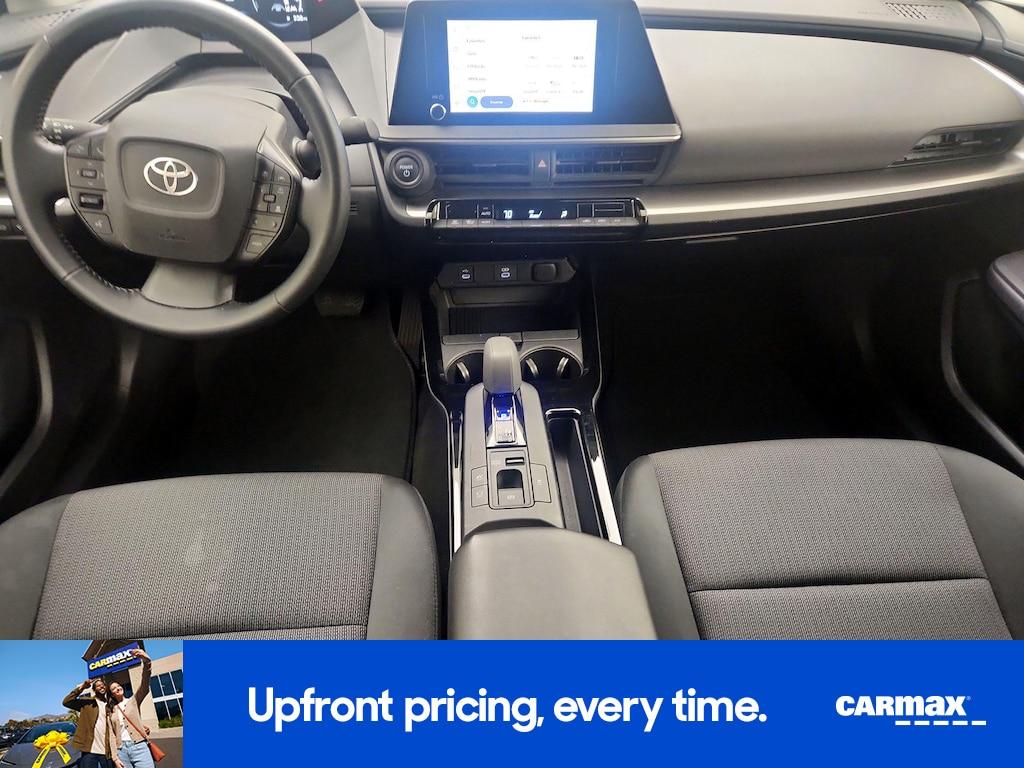 used 2025 Toyota Prius car, priced at $25,998