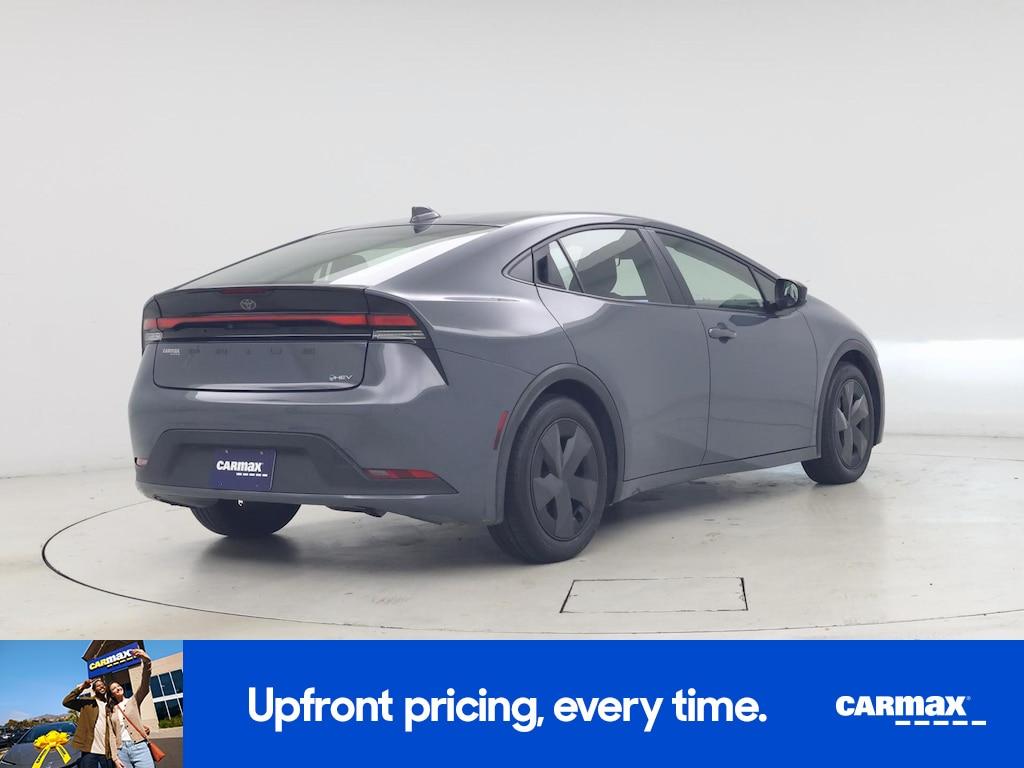 used 2025 Toyota Prius car, priced at $25,998