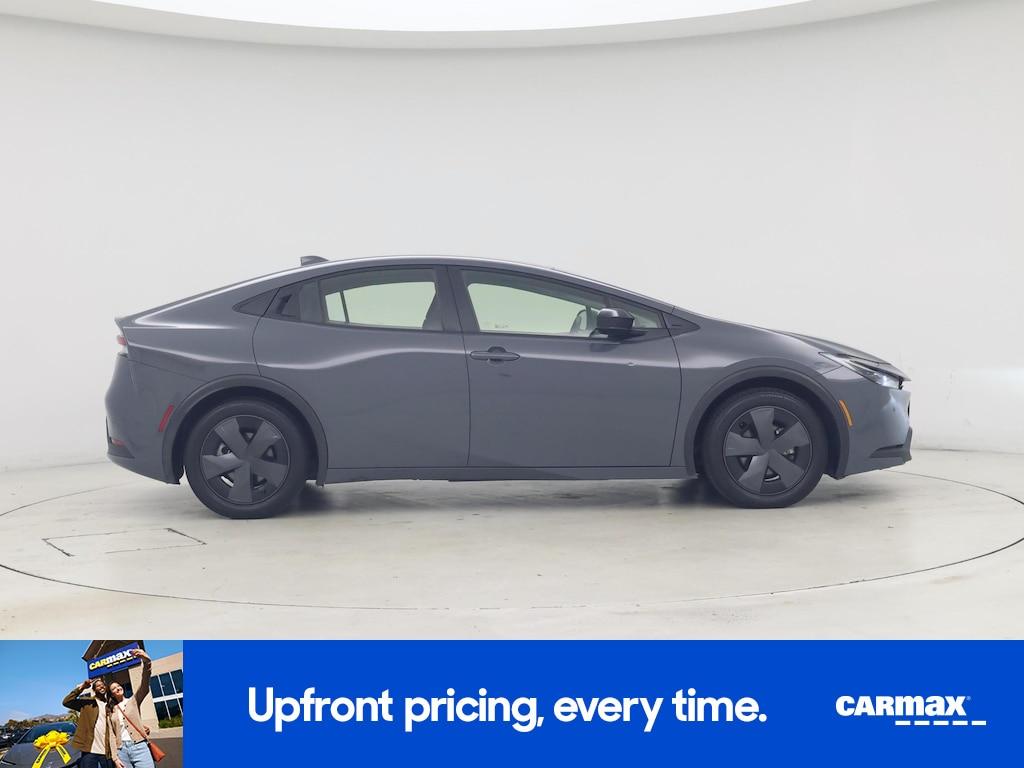 used 2025 Toyota Prius car, priced at $25,998