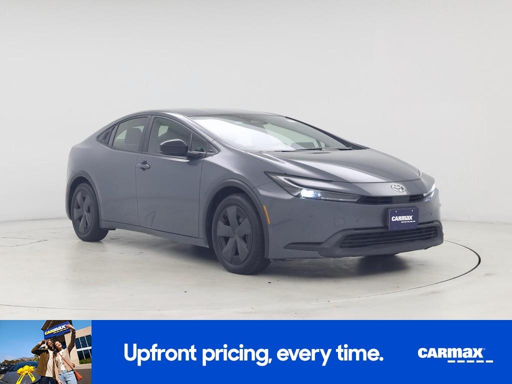 used 2025 Toyota Prius car, priced at $25,998