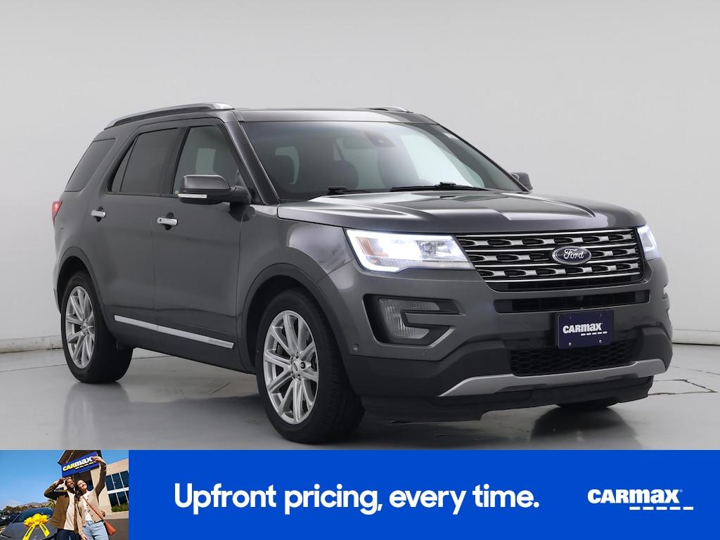 used 2016 Ford Explorer car, priced at $18,998