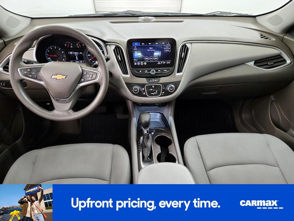 used 2021 Chevrolet Malibu car, priced at $17,998