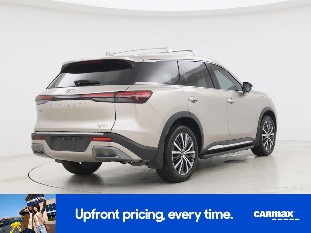 used 2023 INFINITI QX60 car, priced at $40,998