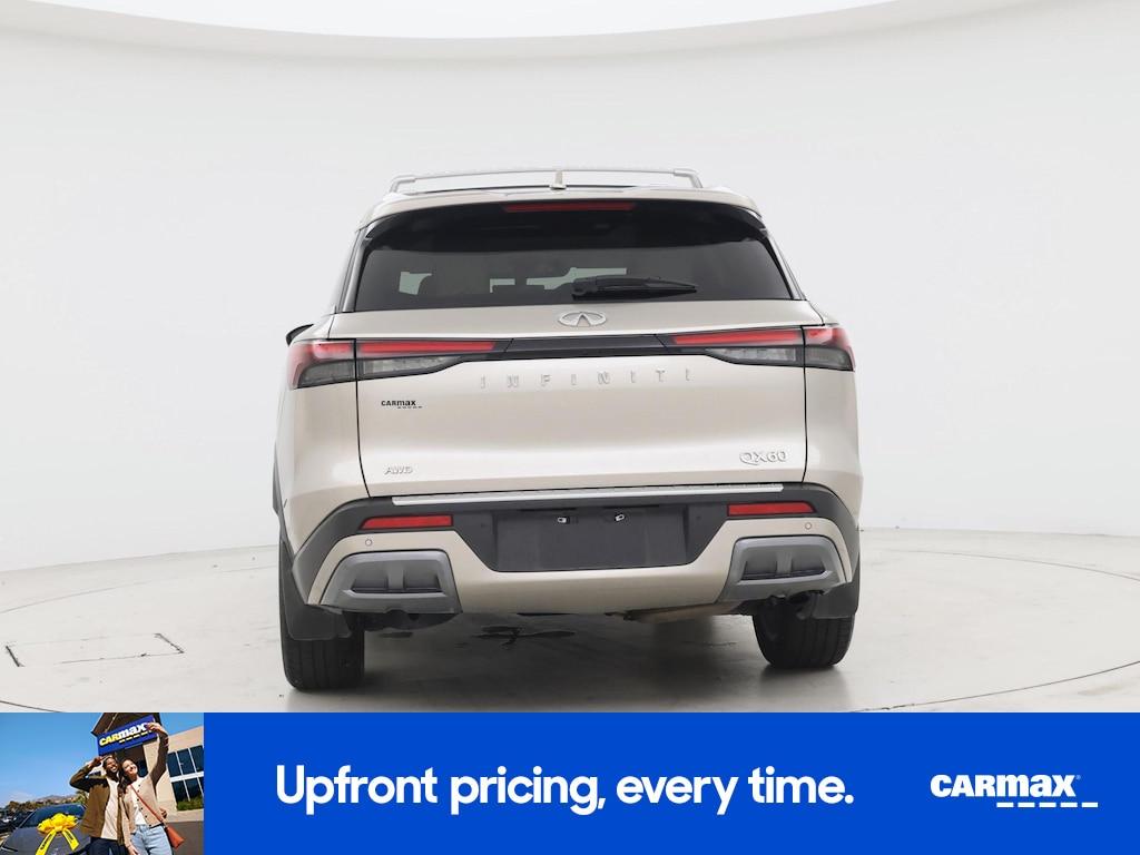 used 2023 INFINITI QX60 car, priced at $40,998