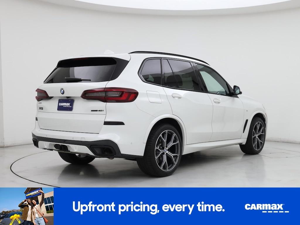 used 2021 BMW X5 car, priced at $36,998