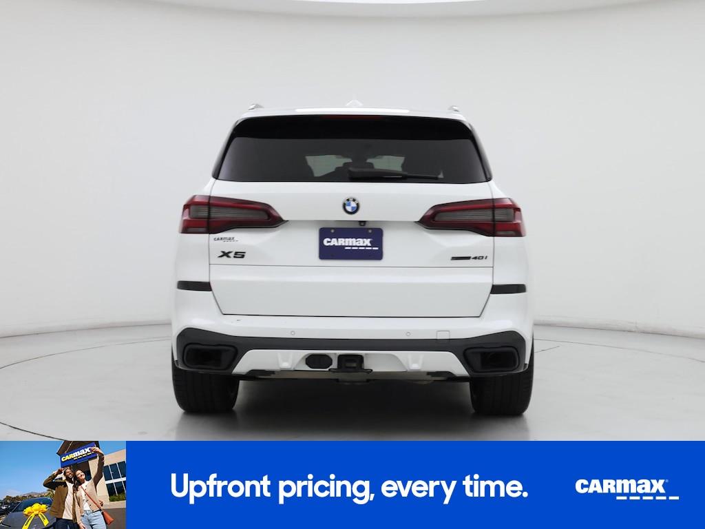 used 2021 BMW X5 car, priced at $36,998