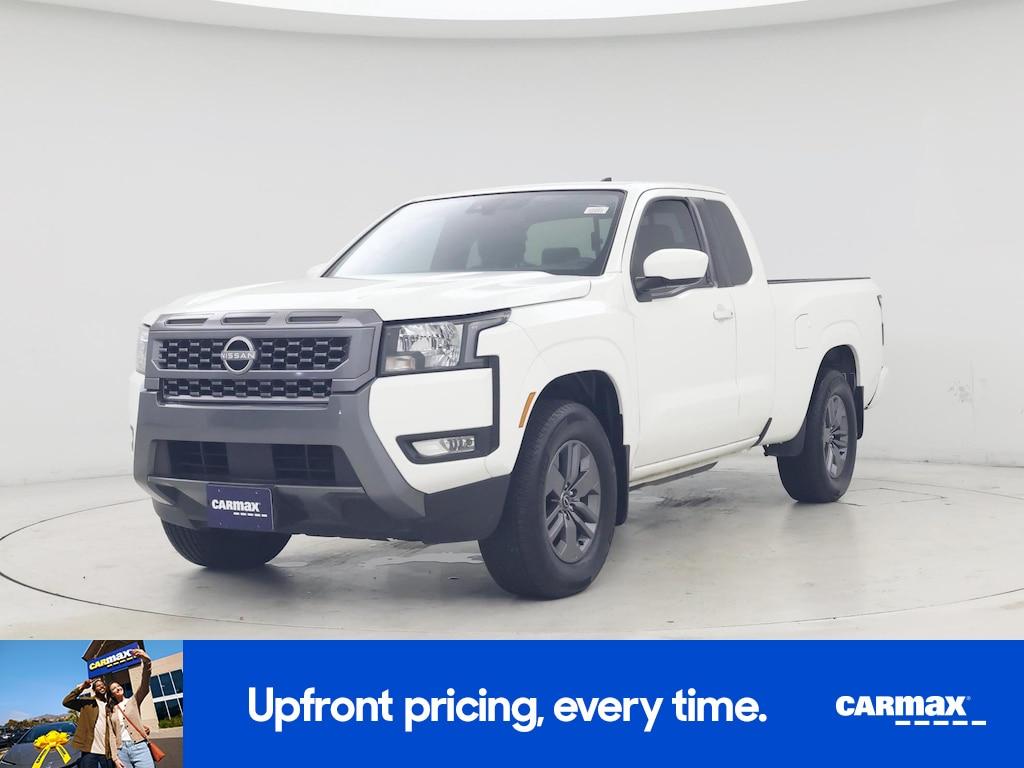 used 2025 Nissan Frontier car, priced at $29,998