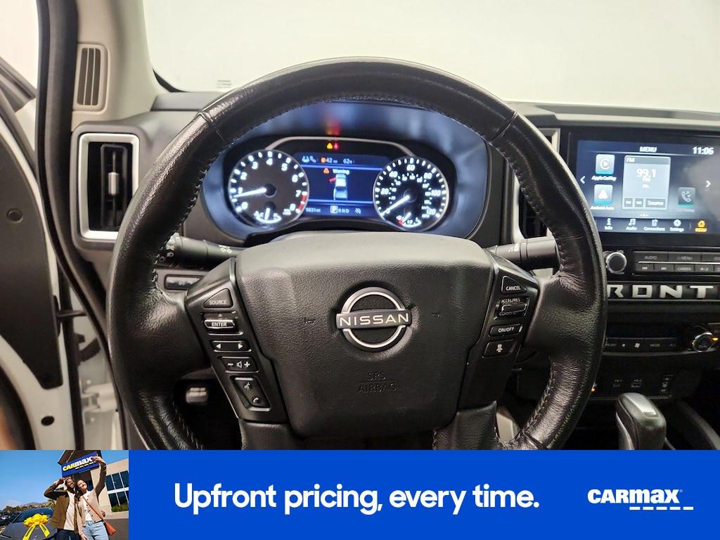 used 2025 Nissan Frontier car, priced at $29,998