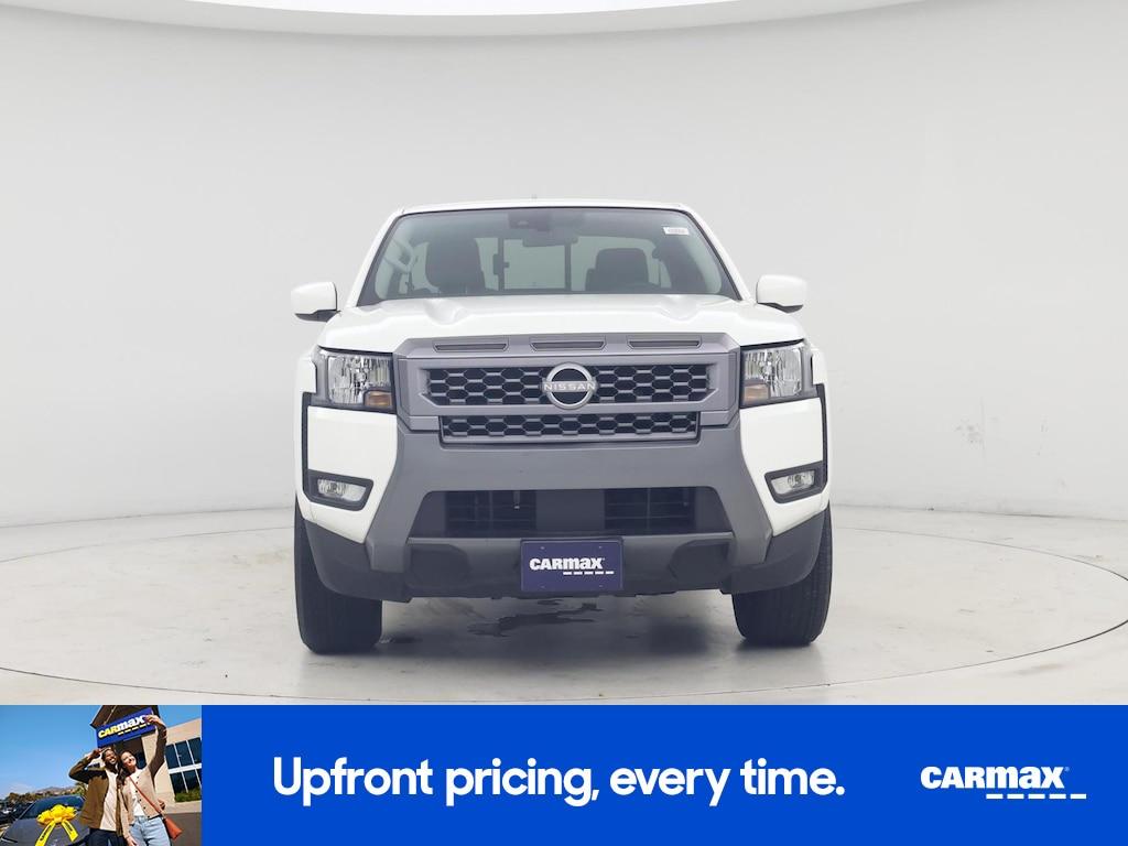 used 2025 Nissan Frontier car, priced at $29,998