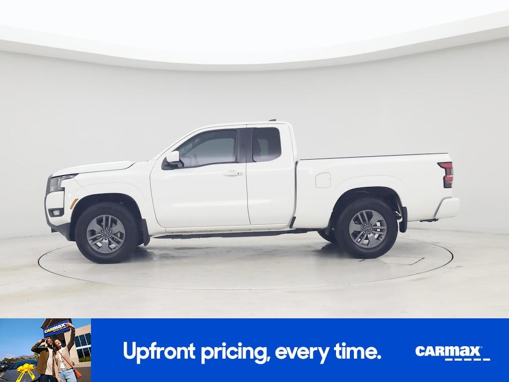 used 2025 Nissan Frontier car, priced at $29,998