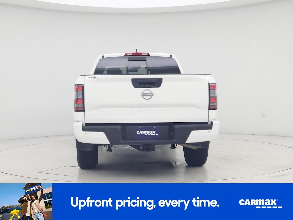 used 2025 Nissan Frontier car, priced at $29,998