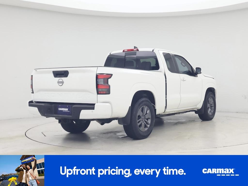used 2025 Nissan Frontier car, priced at $29,998