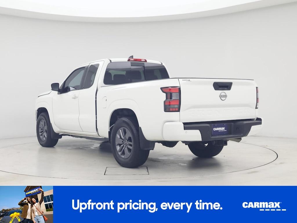 used 2025 Nissan Frontier car, priced at $29,998