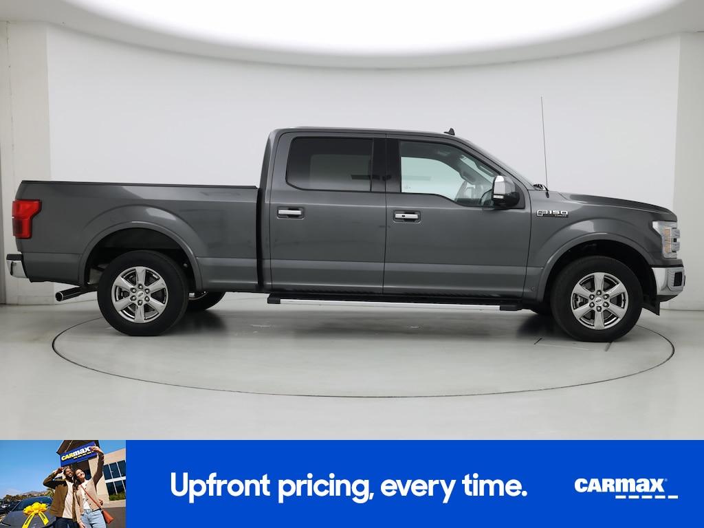 used 2020 Ford F-150 car, priced at $34,998