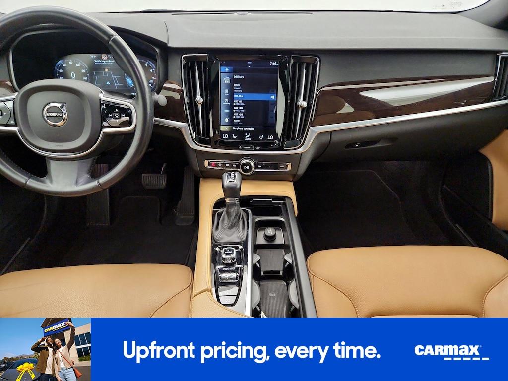used 2017 Volvo S90 car, priced at $20,998