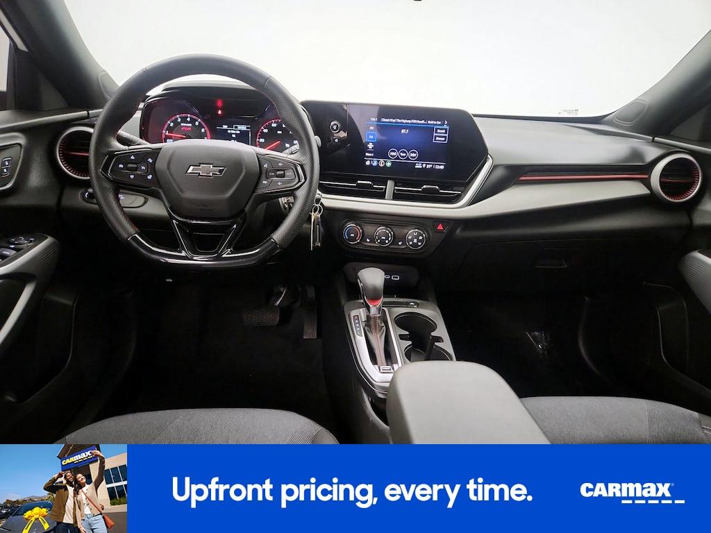 used 2024 Chevrolet Trax car, priced at $23,998