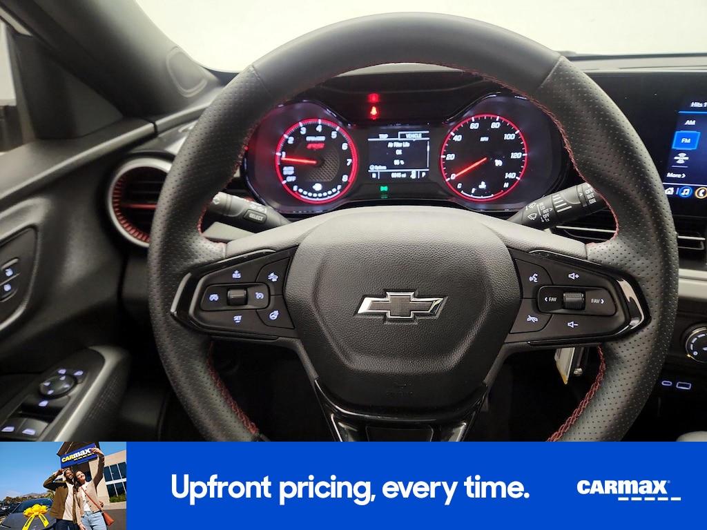 used 2024 Chevrolet Trax car, priced at $23,998