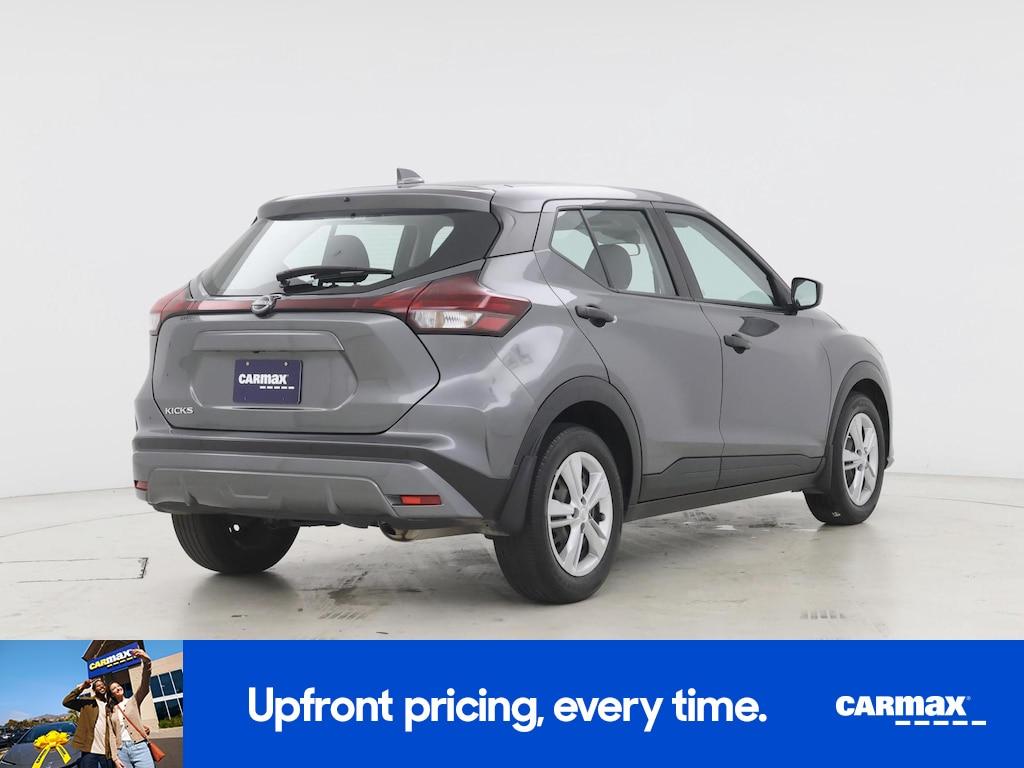 used 2023 Nissan Kicks car, priced at $19,998