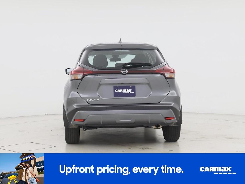 used 2023 Nissan Kicks car, priced at $19,998