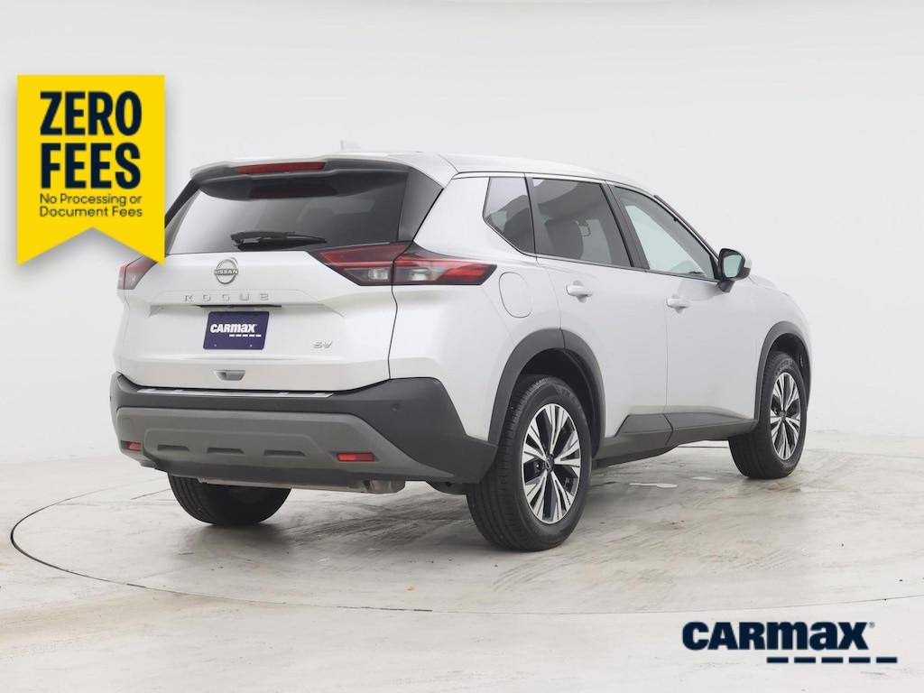 used 2023 Nissan Rogue car, priced at $21,998
