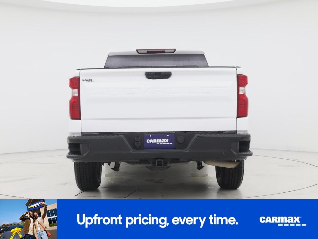 used 2021 Chevrolet Silverado 1500 car, priced at $21,998