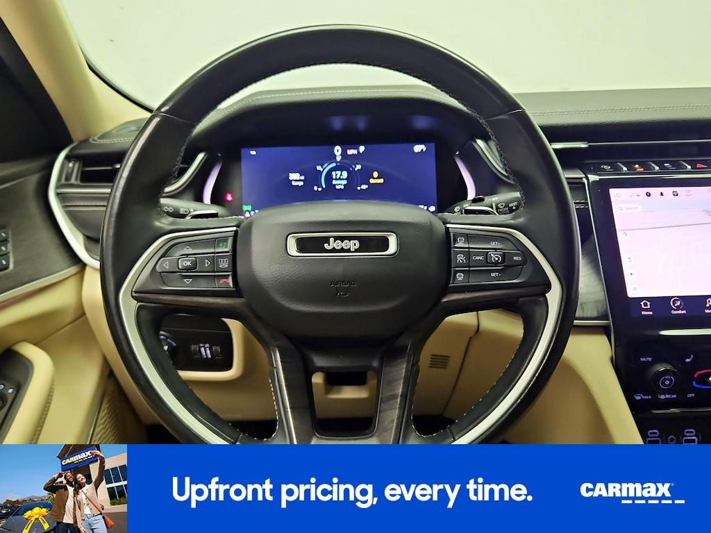 used 2021 Jeep Grand Cherokee L car, priced at $24,998