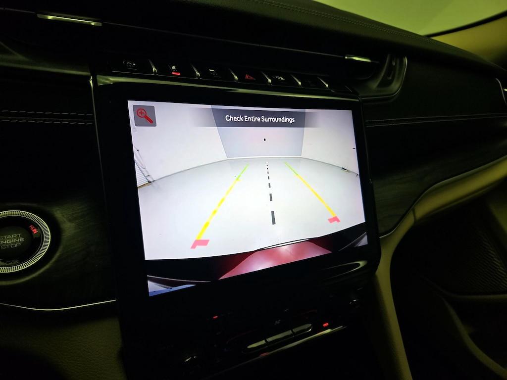 used 2021 Jeep Grand Cherokee L car, priced at $24,998