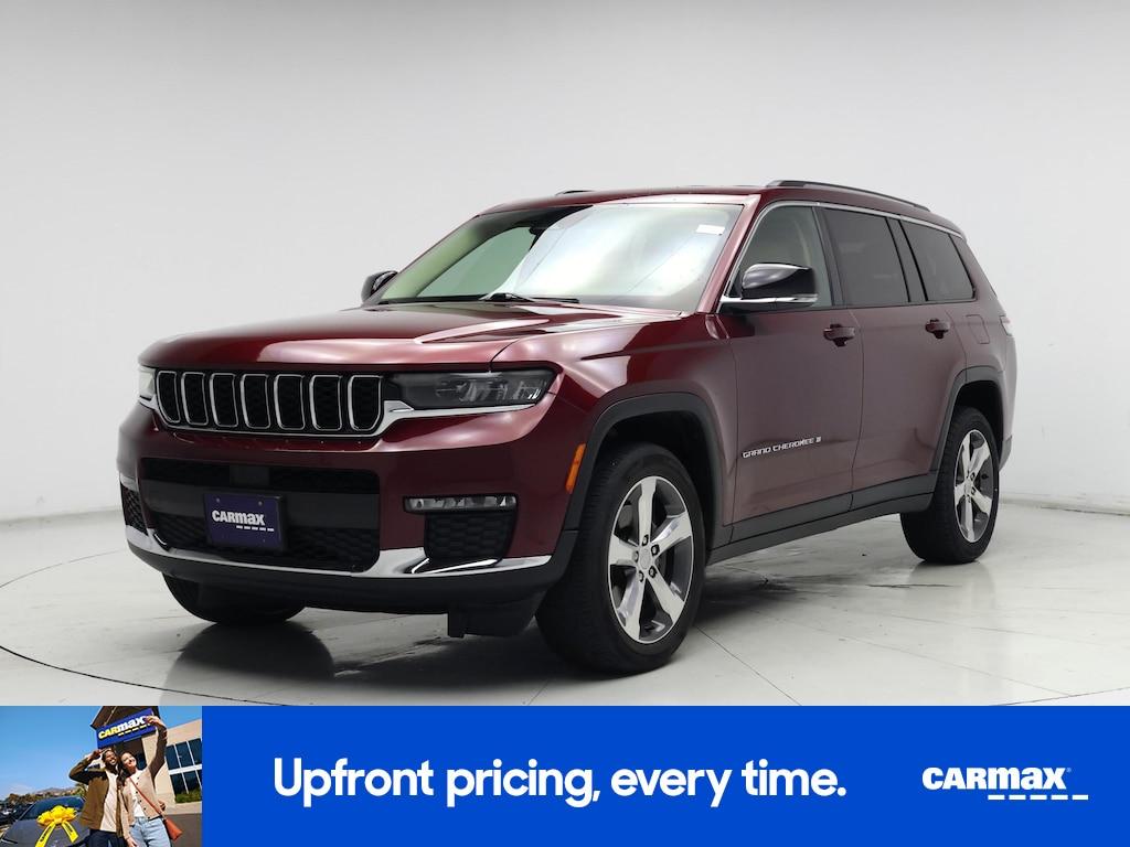 used 2021 Jeep Grand Cherokee L car, priced at $24,998