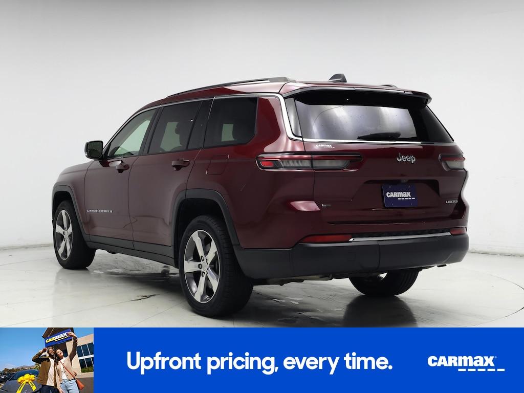 used 2021 Jeep Grand Cherokee L car, priced at $24,998