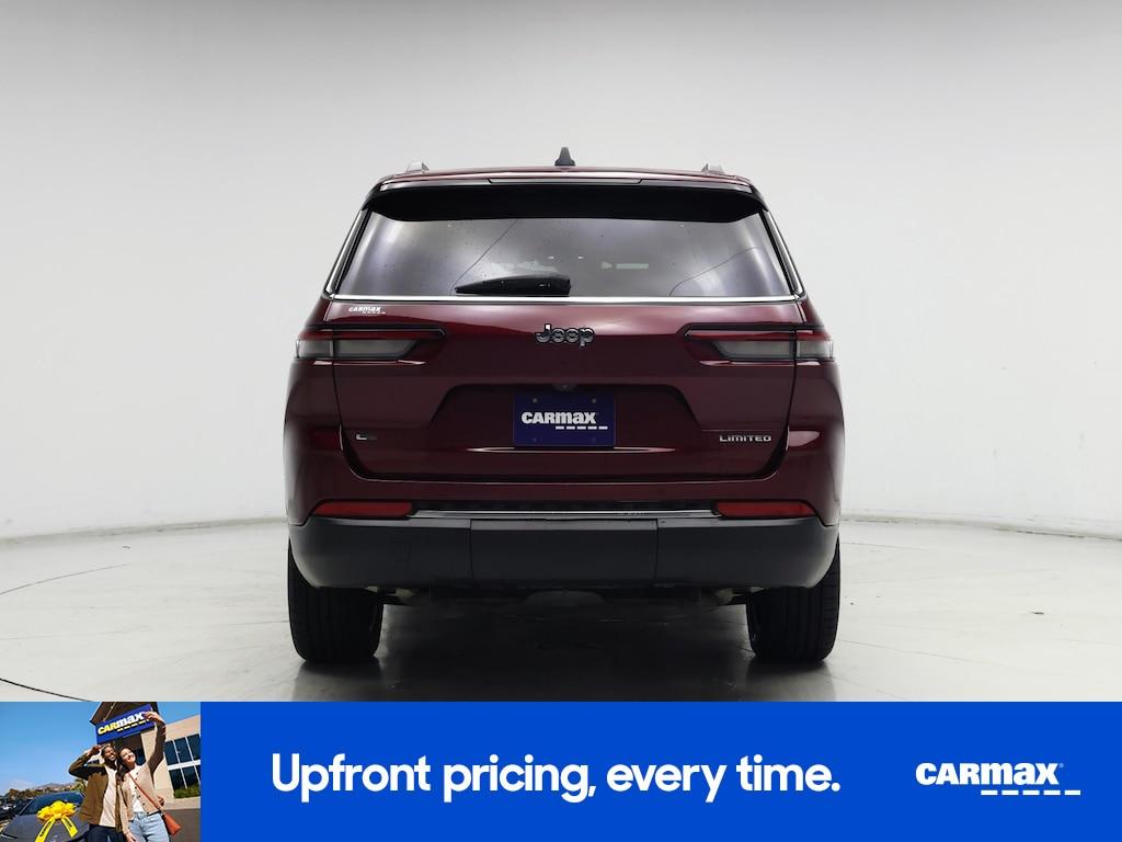 used 2021 Jeep Grand Cherokee L car, priced at $24,998