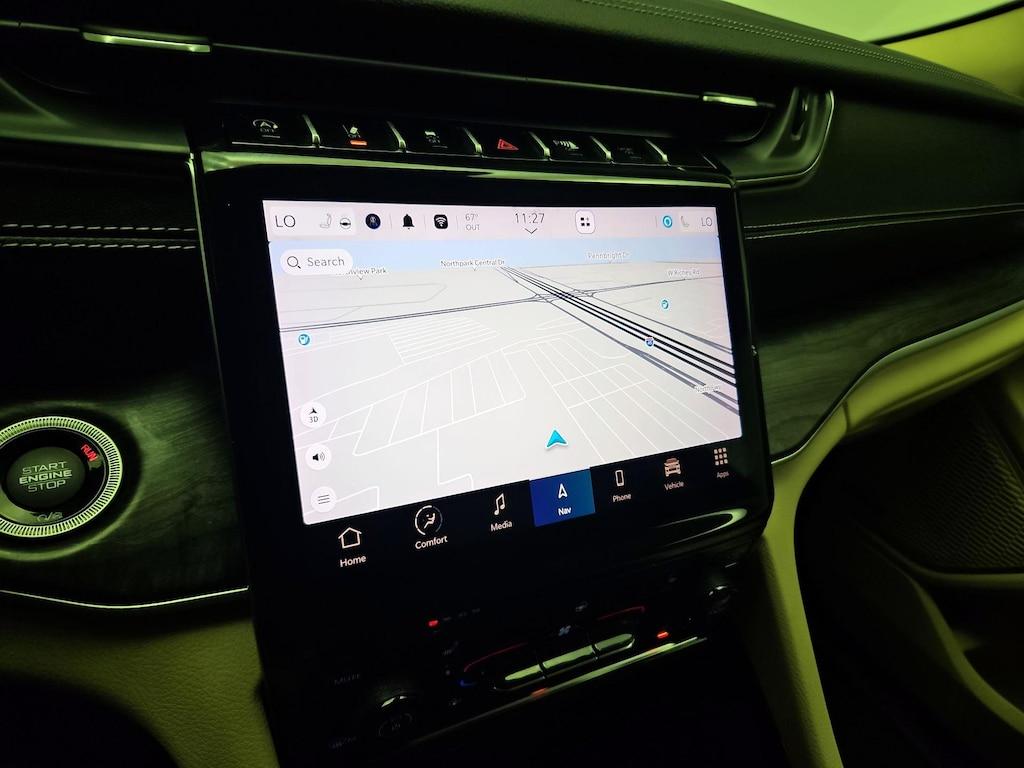 used 2021 Jeep Grand Cherokee L car, priced at $24,998