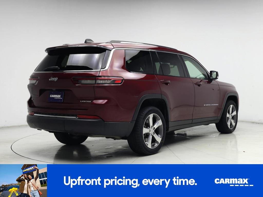 used 2021 Jeep Grand Cherokee L car, priced at $24,998
