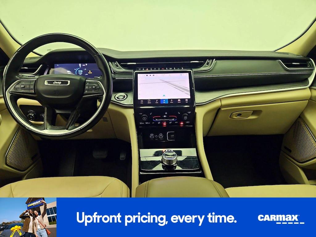 used 2021 Jeep Grand Cherokee L car, priced at $24,998