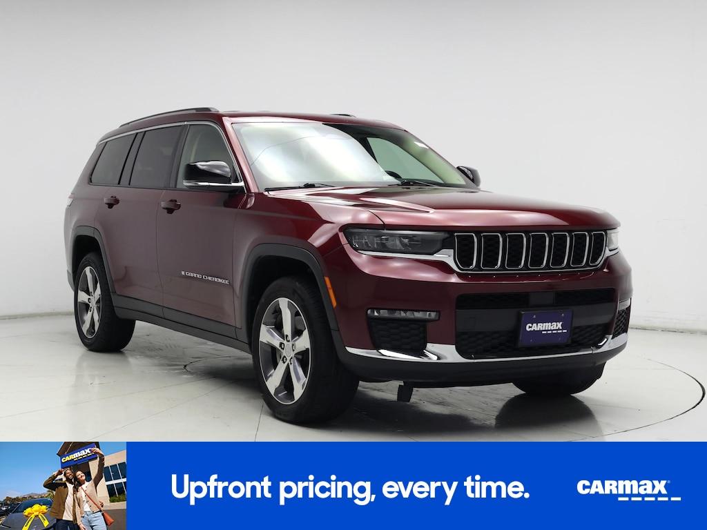 used 2021 Jeep Grand Cherokee L car, priced at $24,998