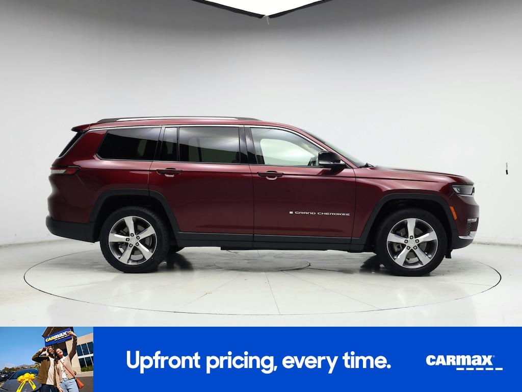 used 2021 Jeep Grand Cherokee L car, priced at $24,998