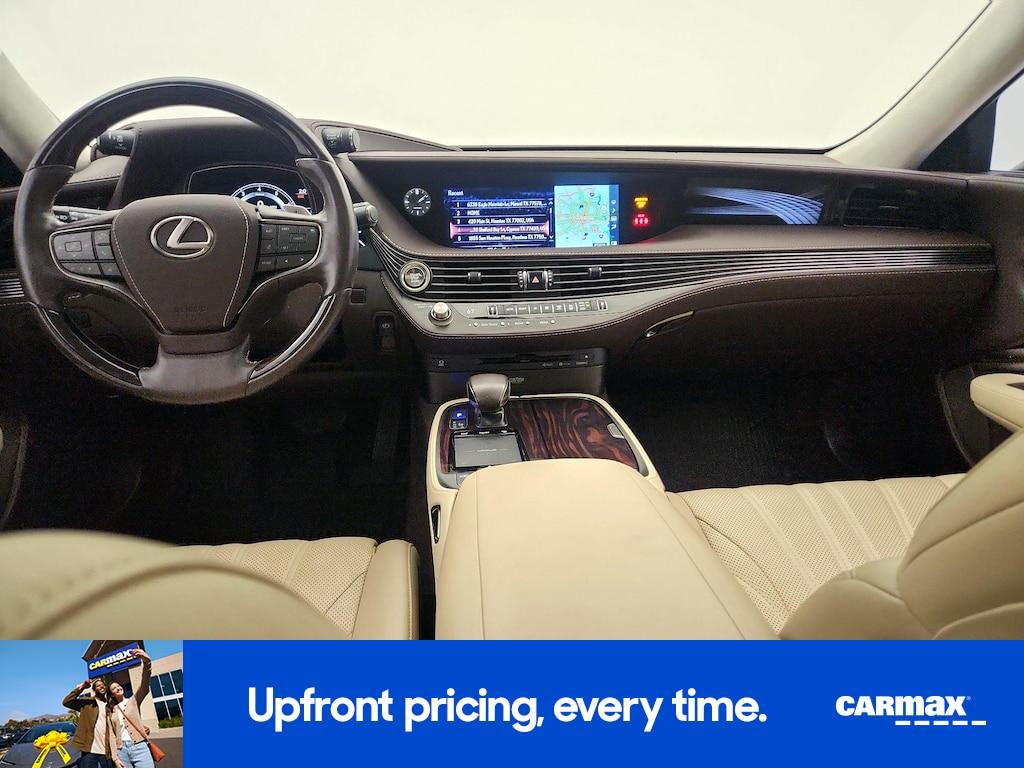 used 2020 Lexus LS 500 car, priced at $47,998